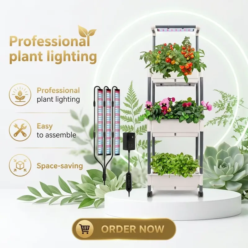 Urban Farming Indoor - Kit Profesional para Plantas de Interior