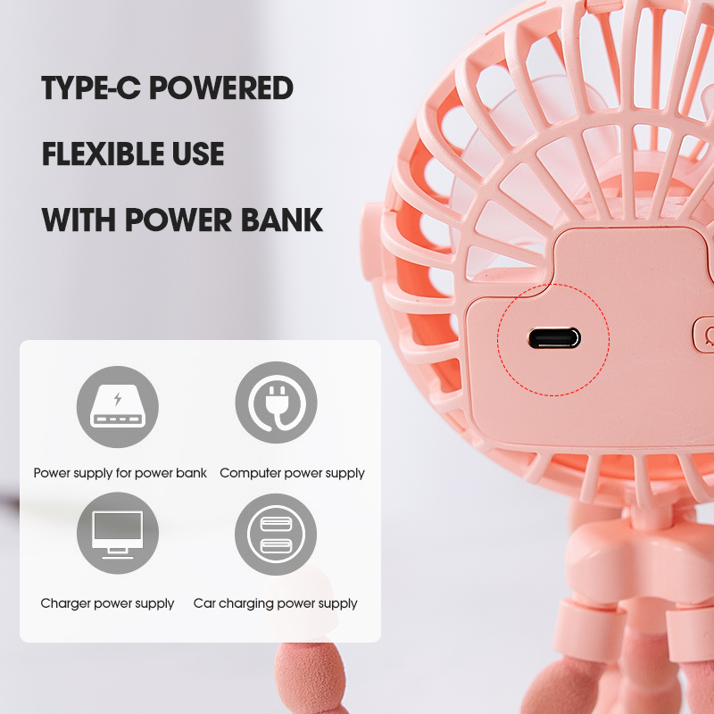 Ventilador Portátil para Coche - Oscillating Fan Clip reseña y precio