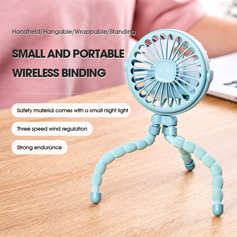 Ventilador Portátil para Coche - Oscillating Fan Clip reseña y precio