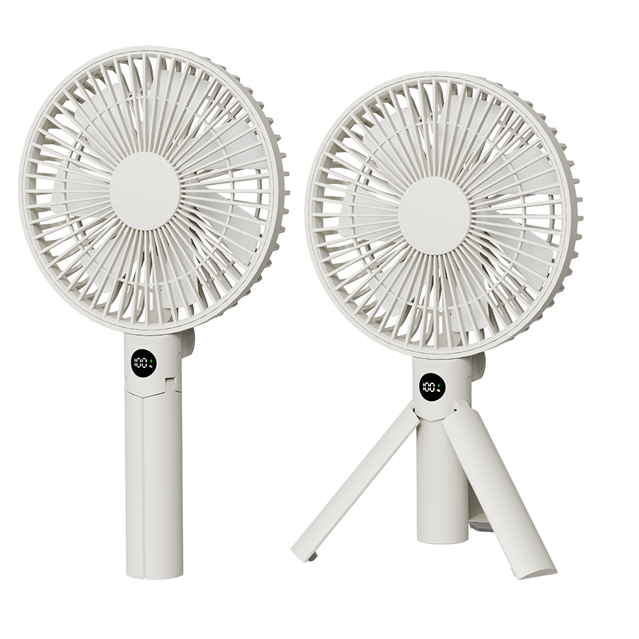 Nuevo Ventilador de Mano Plega - Oscillating Fan Clip reseña y precio