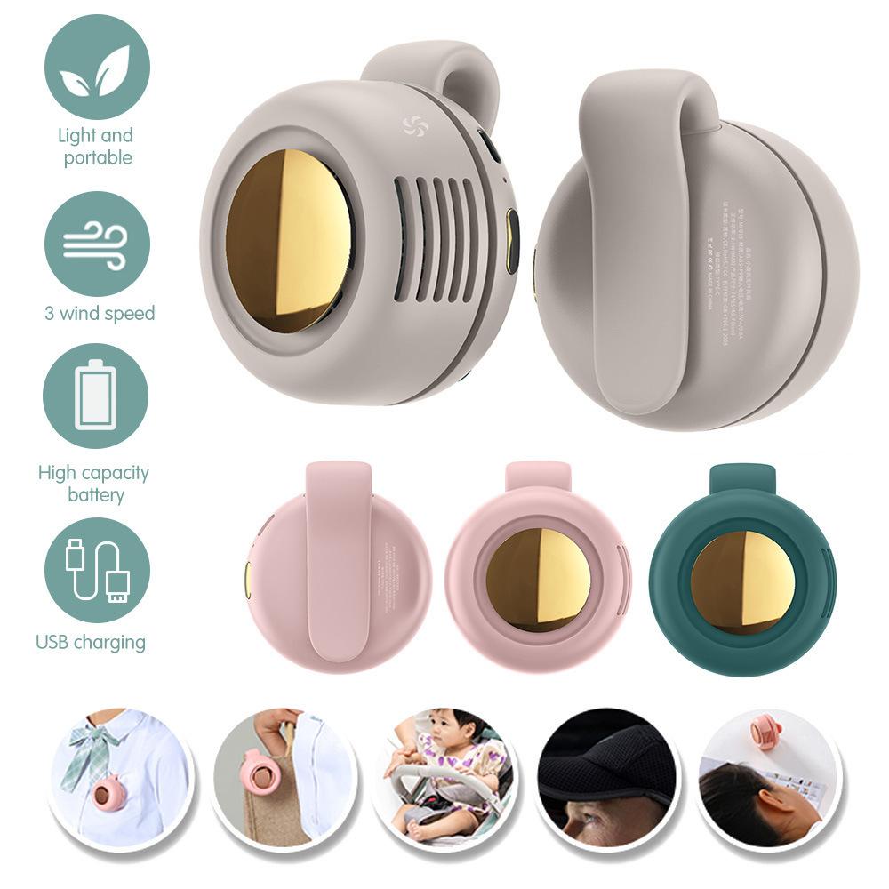 Ventilador silencioso portátil - Oscillating Fan Clip reseña y precio