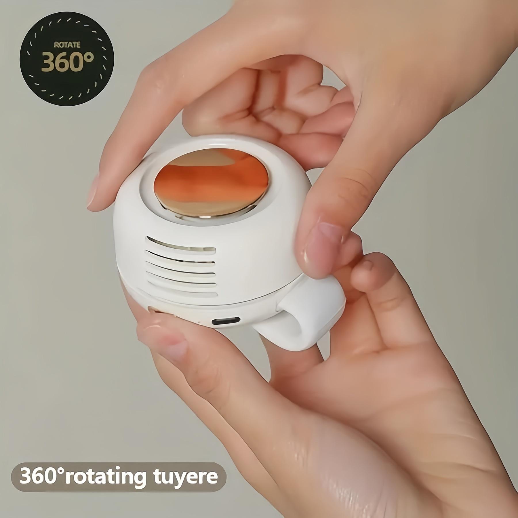 Ventilador silencioso portátil - Oscillating Fan Clip reseña y precio