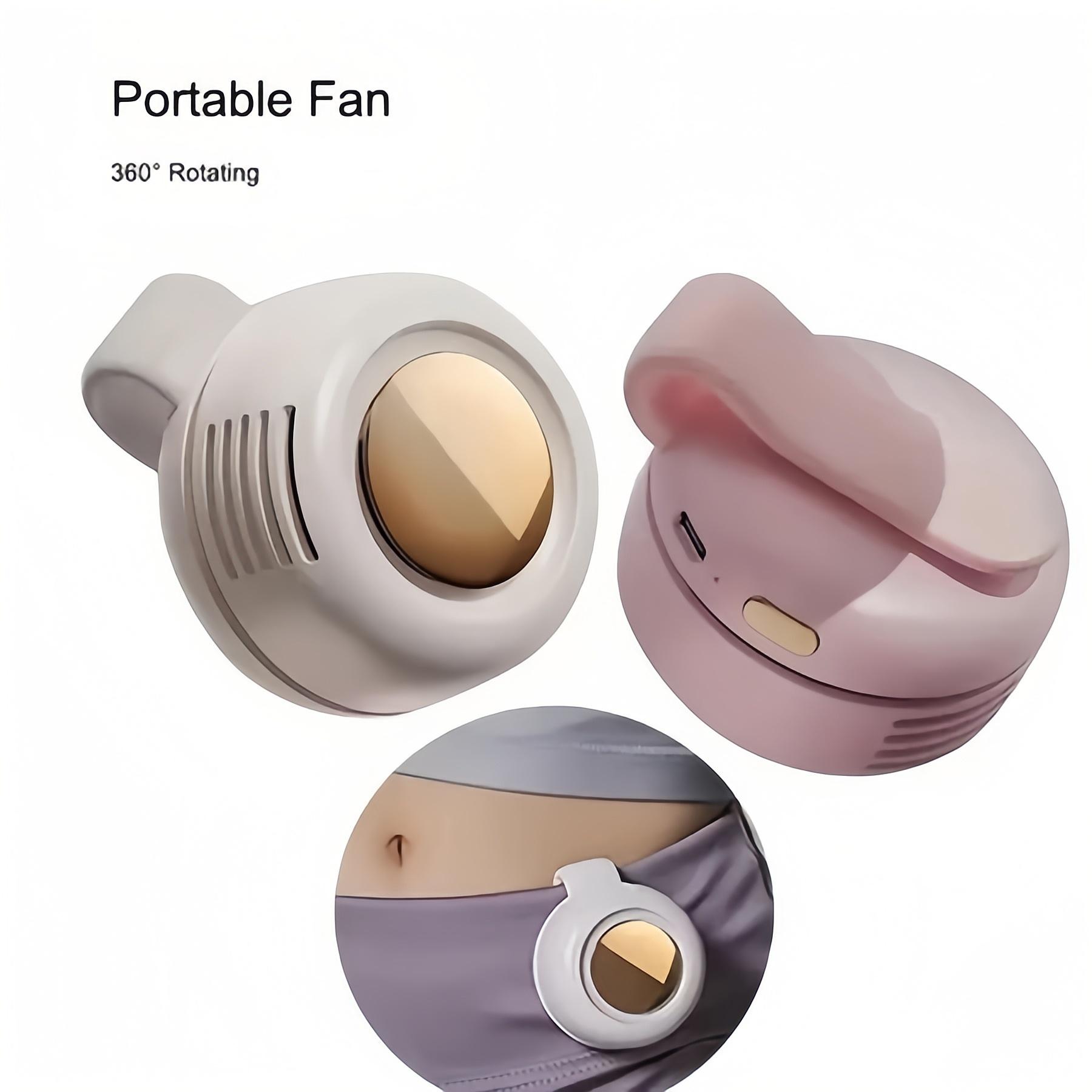 Ventilador silencioso portátil - Oscillating Fan Clip reseña y precio