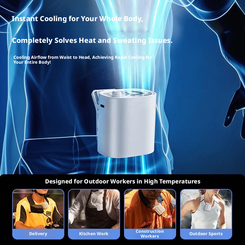 Ventilador de Coche con Clip 3 - Oscillating Fan Clip reseña y precio