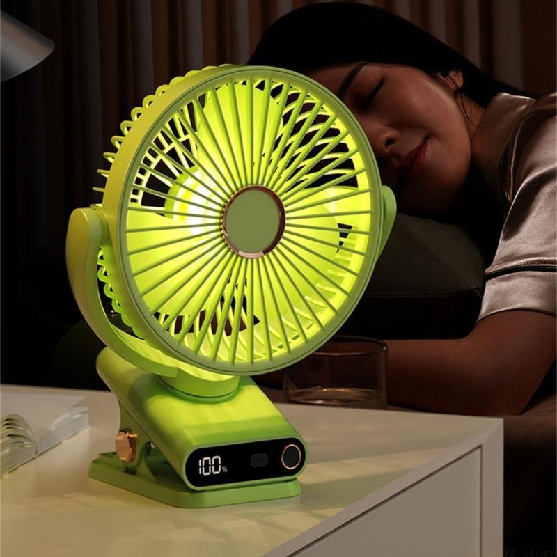 Mini ventilador D0AB con Clip  - Oscillating Fan Clip reseña y precio