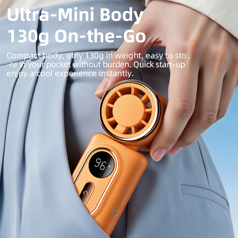 Mini Ventilador Portátil de Ma - Oscillating Fan Clip reseña y precio