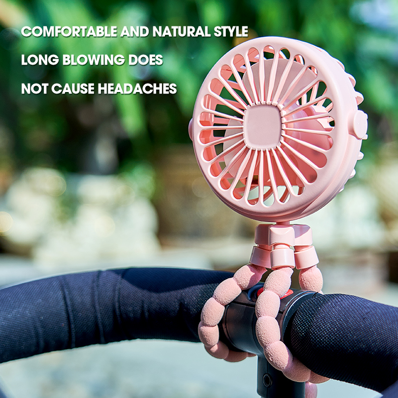 Ventilador Portátil para Coche - Oscillating Fan Clip reseña y precio
