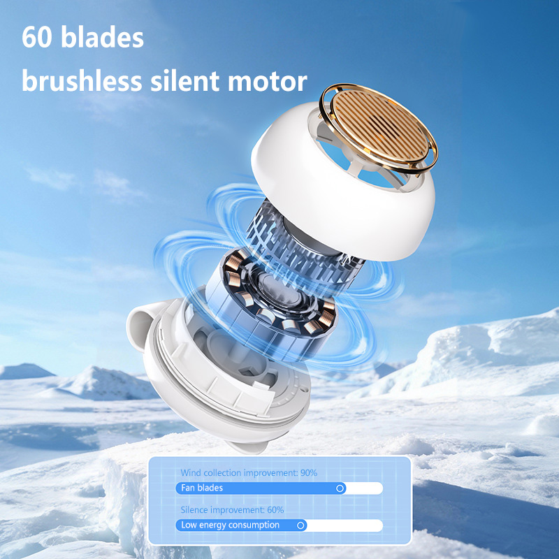 Ventilador Portátil Lenovo con - Oscillating Fan Clip reseña y precio